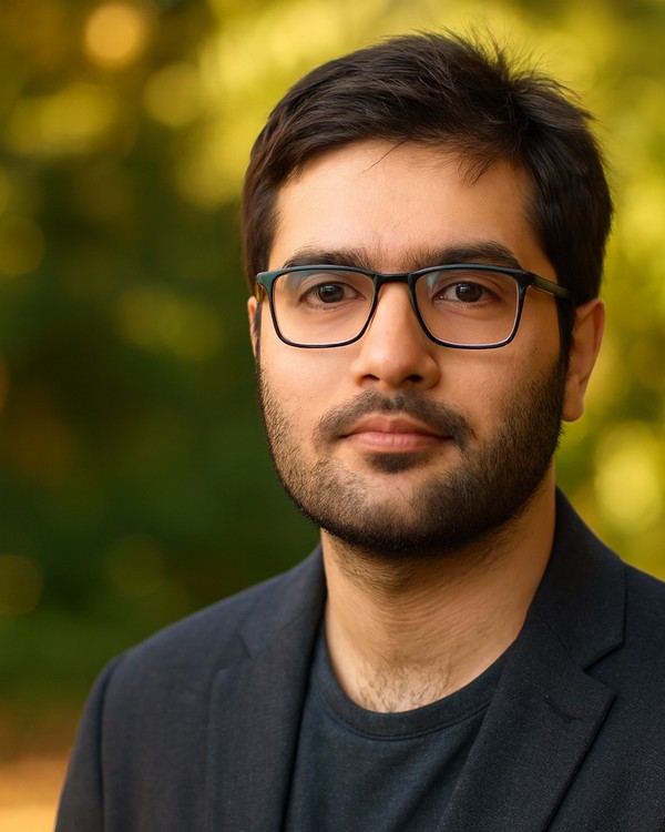 Real estate headshots example